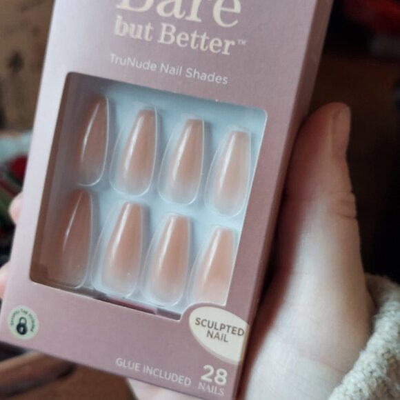 BARE BUT BETTER LONG PRESS ON NAILS - Picture 2 of 3